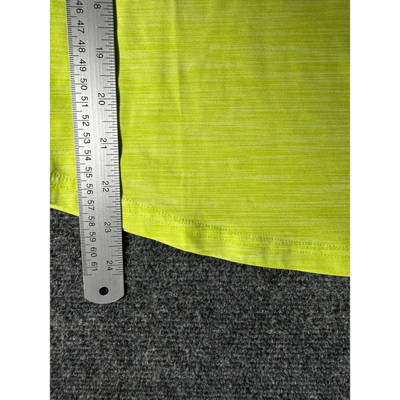 FootJoy Womens Golf Shirt Polo Sleeveless Funnel Neck Small Yellow NWT MSRP $80 - Picture 4 of 6